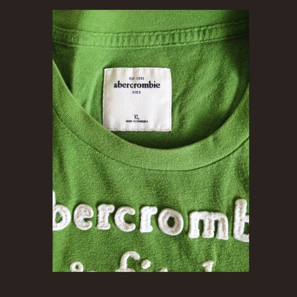 Abercrombie Kids soft T-shirt. Size XL. - Picture 2 of 3